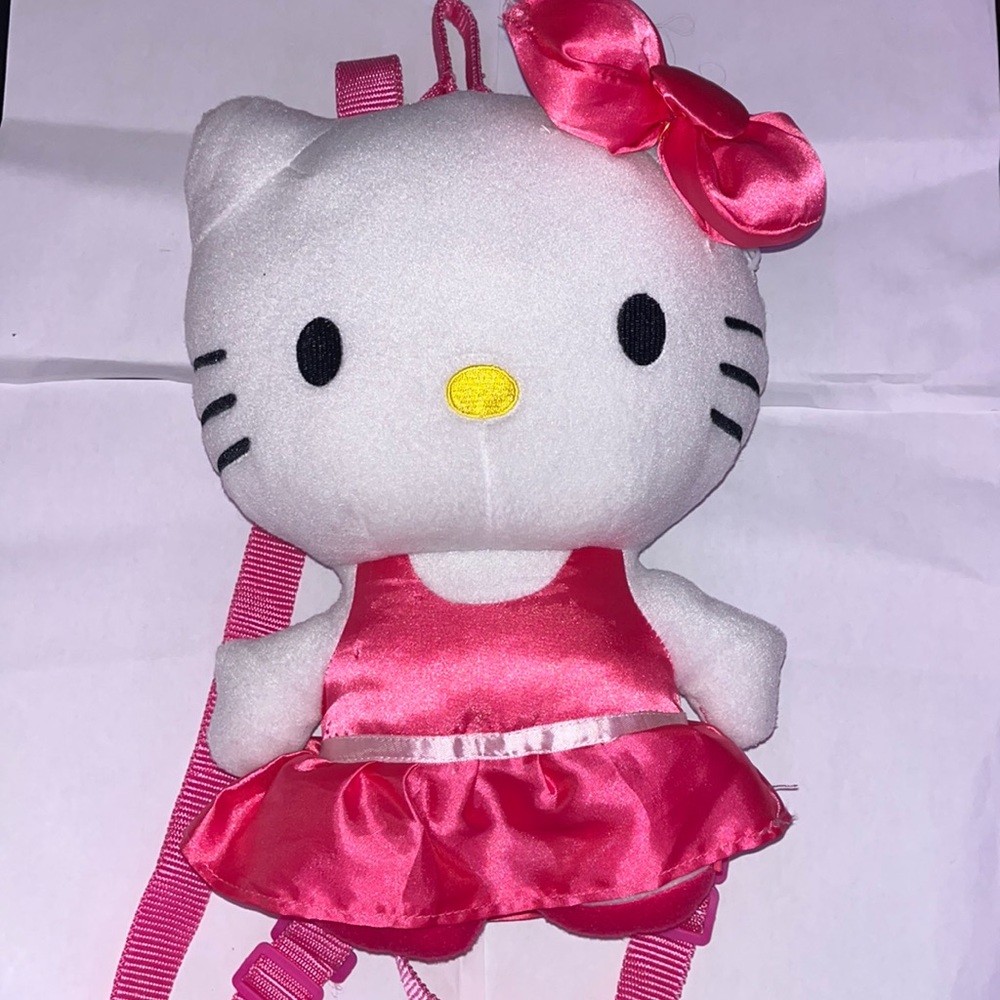 3 for 30 Hello Kitty stuffed animal Plushy mini Bag BookBag Purse